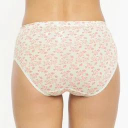 Van Heusen Women Pack Of 2 Assorted Printed Antibacterial Quick Dry Hipster Briefs 11113 image 2