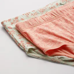 Van Heusen Women Pack Of 2 Assorted Printed Antibacterial Quick Dry Hipster Briefs 11113 image 4