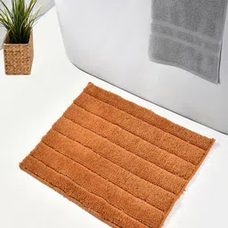 Hammer Home Set Of 2 Solid 350 GSM Microfiber Soft Regular Bath Rugs image 1