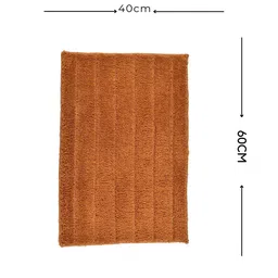 Hammer Home Set Of 2 Solid 350 GSM Microfiber Soft Regular Bath Rugs image 4