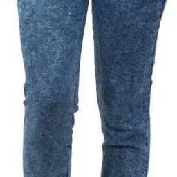 mstrendy Women Jogger Fit Mid Rise Light Blue Jeans-picture-24