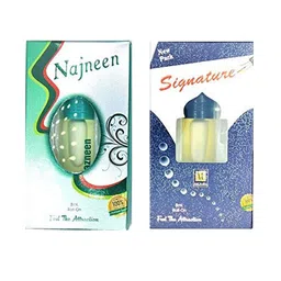 RAVIOUR LIFESTYLE Set Of 2 Signature & Najneen Non Alcoholic Roll On Attar - 8 ml Each-picture-41