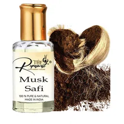 THE RUPAWAT Perfumery House Musk Safi Natural & Alcohol Free Attar - 12 ml-image-19