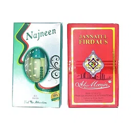 RAVIOUR LIFESTYLE Set Of 2 Nazneen & Jannat Ul Firdous Roll On Attar - 8 ml Each-picture-43