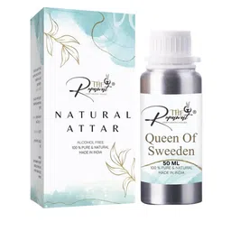 THE RUPAWAT Perfumery House Queen Of Sweeden Natural & Alcohol-Free Attar - 50 ml-image-91