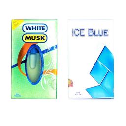 RAVIOUR LIFESTYLE Set Of 2 Ice Blue & White Musk Non-Alcoholic Roll On Attar - 8 ml Each-picture-24