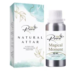THE RUPAWAT Perfumery House Magical Moment Natural & Alcohol Free Attar - 50 ml-picture-22