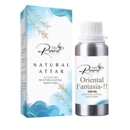 THE RUPAWAT Oriental Fantasia Perfumery House Natural & Alcohol Free Attar - 100 ml-image-33