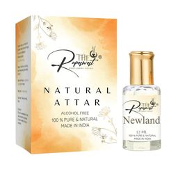 THE RUPAWAT Perfumery House Newland 100% Pure & Natural Alcohol-Free Attar - 12 ml-picture-1