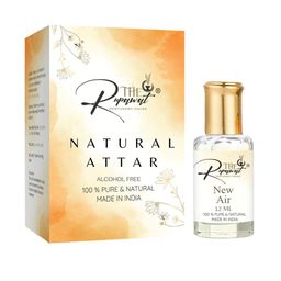 THE RUPAWAT Perfumery House New Air 100% Pure & Natural Alcohol-Free Attar - 12 ml-picture-26