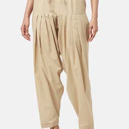 RANGMANCH BY PANTALOONS Women Loose Fit Cotton Salwar-image-90