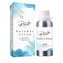 THE RUPAWAT Perfumery House Oudh-E-Khaas 100% Pure & Natural Alcohol Free Attar - 100 ml-picture-7