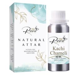 THE RUPAWAT Perfumery House Kachi Chameli Pure & Natural Alcohol Free Attar - 50 ml-picture-36
