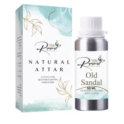 THE RUPAWAT Old Sandal Perfumery House Natural & Alcohol Free Attar - 50 ml-image-53