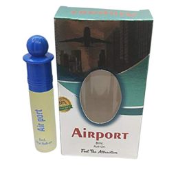 RAVIOUR LIFESTYLE Set Of 2 Airport Non-Alcoholic Roll On Attar - 8 ml Each-picture-44