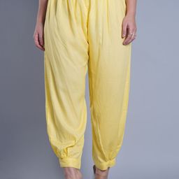 LetsDressUp Women Solid Loose-Fit Mid-Rise Salwar-picture-26