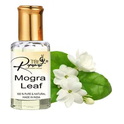THE RUPAWAT Perfumery House Mogra Leaf Natural Alcohol-Free Attar - 12 ml-picture-16