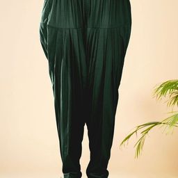 LetsDressUp Gathered Loose-Fit Salwar-picture-20