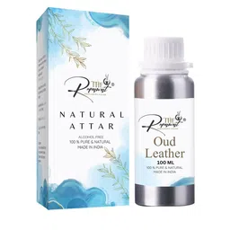 the rupawat perfumery house THE RUPAWAT Oud Leather Perfumery House Natural & Alcohol Free Attar - 100 ml-picture-27