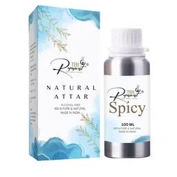THE RUPAWAT Perfumery House Spicy Natural & Alcohol Free Attar - 100ml-picture-16