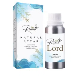 THE RUPAWAT Perfumery House Lord Natural & Alcohol Free Attar - 100 ml-picture-40