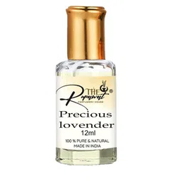 THE RUPAWAT Perfumery House Precious Lovender Natural & Alcohol-Free Attar - 12 ml-picture-19