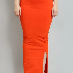 COLOR STYLE Skin-Friendly Stretchable Saree Shapewear-picture-43