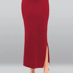 LYRA Snug Fit Mid-Rise Cotton Saree Shapewear-picture-33