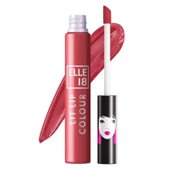ELLE 18 One Stroke Long-Lasting Matte Liquid Lip Colour 5.6 ml - Rose Charm image 1