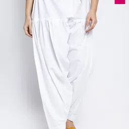 GRACIT Women Pack of 2 Pure Cotton Loose-Fit Salwars-image-35