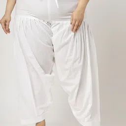 plusS Women Loose Fit Cotton Salwar-image-23