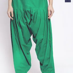 GRACIT Women Pack of 2 Pure Cotton Loose Fit Salwars-image-89