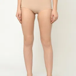 Da Intimo Beige Mid Rise Panty Shapewear-image-0