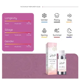 THE RUPAWAT Perfumery House Hazelnut Madness Natural Alcohol-Free Attar - 25 ml image 2