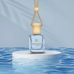 airganic Swing Prime Car Perfume Hanging Pod | Cool Aqua Fragrance Car Freshener Diffuser image 2