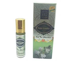 RAVIOUR LIFESTYLE Rajni Gandha Alcohol Free Roll On Attar - 8 ml image 3