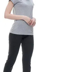 guapo Women Solid Grey Track Pants image 5