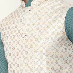 SOJANYA Regular Pure Cotton Straight Kurta with Churidar image 2