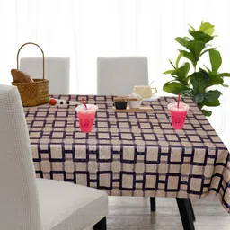 kingmatters Geometric 4 Seater Table Cover image 2