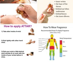 MEENA Eternal Long Lasting Attar- 6 ml image 3