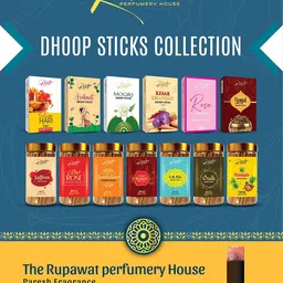the rupawat perfumery house THE RUPAWAT Heart Touching Perfumery House Natural Alcohol Free Attar - 12 ml image 2