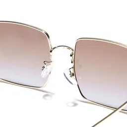 Carlton London Premium Men Polarised & UV Protected Lens Square Sunglasses - CLSM140 image 4