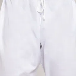 Kaifoo Men Maroon Kurta with Churidar image 5