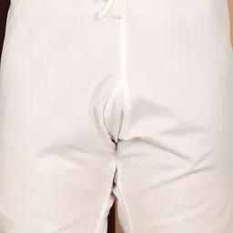 SOJANYA Floral Printed Band Collar Thread Work Regular Pure Cotton Kurta with Churidar image 3