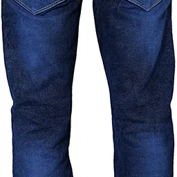 ddd collection Men Regular Mid Rise Dark Blue Jeans image 3