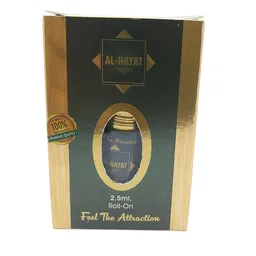 RAVIOUR LIFESTYLE AL-HAYAT Alcohol Free Roll On Attar - 2.5 ml image 5