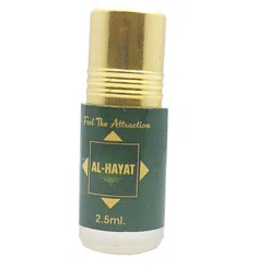 RAVIOUR LIFESTYLE AL-HAYAT Alcohol Free Roll On Attar - 2.5 ml image 3