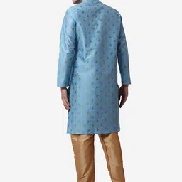 ROYAL KURTA Ethnic Motifs Printed Kurta with Pyjamas image 5