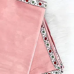 Bajo's White Set of 2 Ethnic Motifs Summer 300 GSM Single Bed Dohar image 2