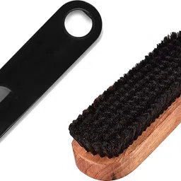 Sheppits Combo of Shoe Polish Brush & Shoe Horn Shoe Care Kit-picture-19